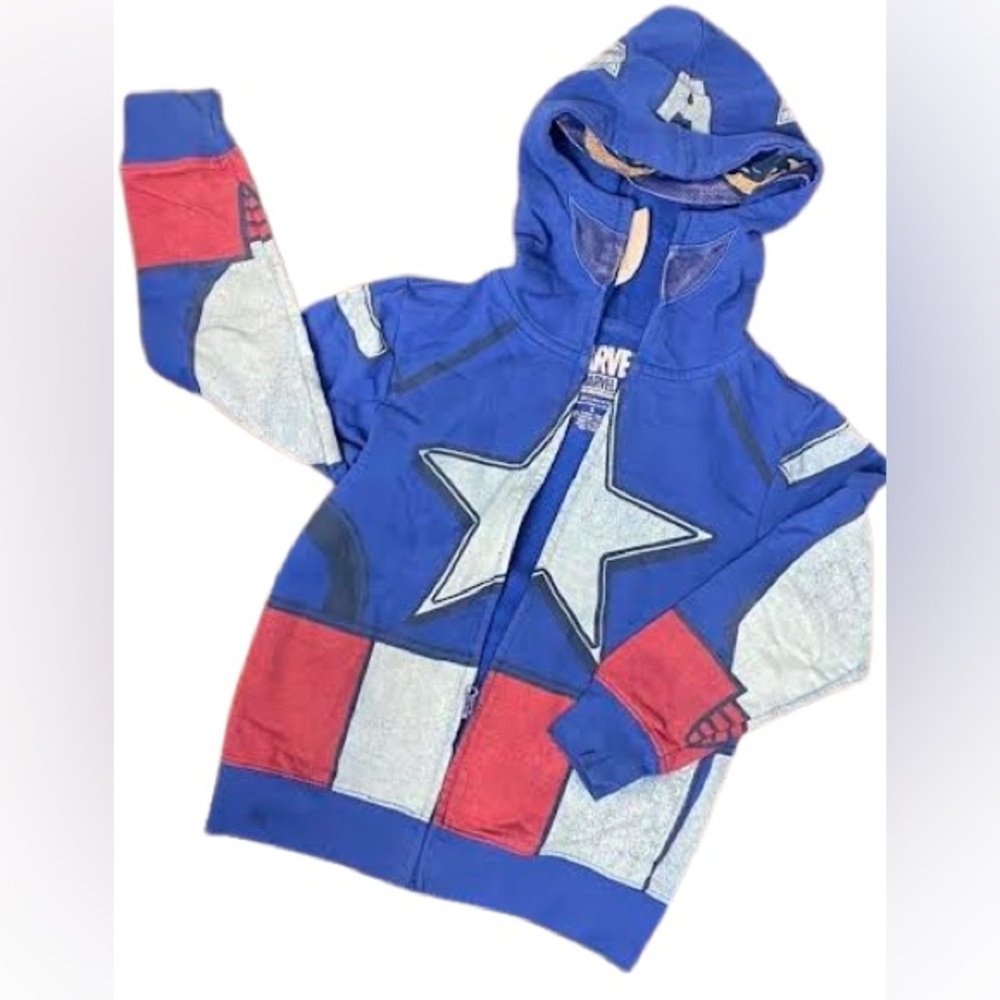 🇺🇸🛡⭐️Boys Marvel Hoodie - Picture 9 of 9